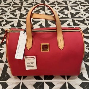 Dooney&Bourke STRAWBERRY Olivia Satchel